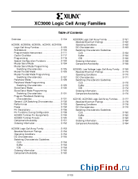 Datasheet XC3000 manufacturer Xilinx